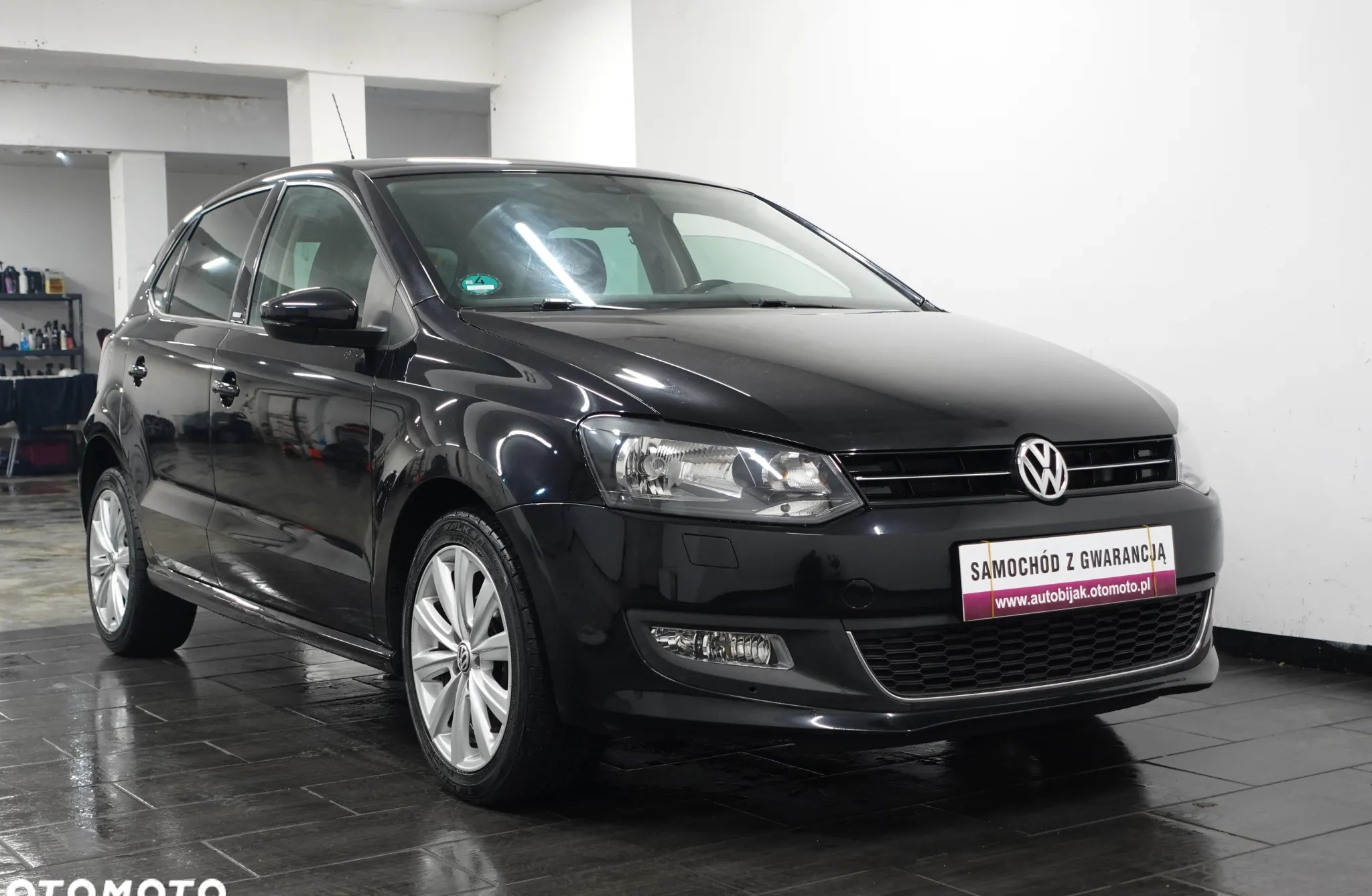 Volkswagen Polo cena 20900 przebieg: 190631, rok produkcji 2011 z Suwałki małe 667
